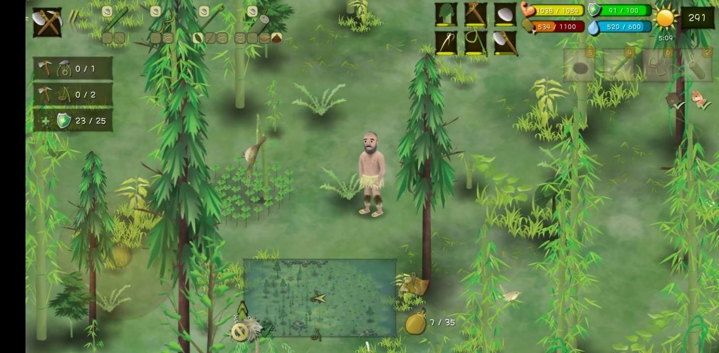 挨饿荒野中文版