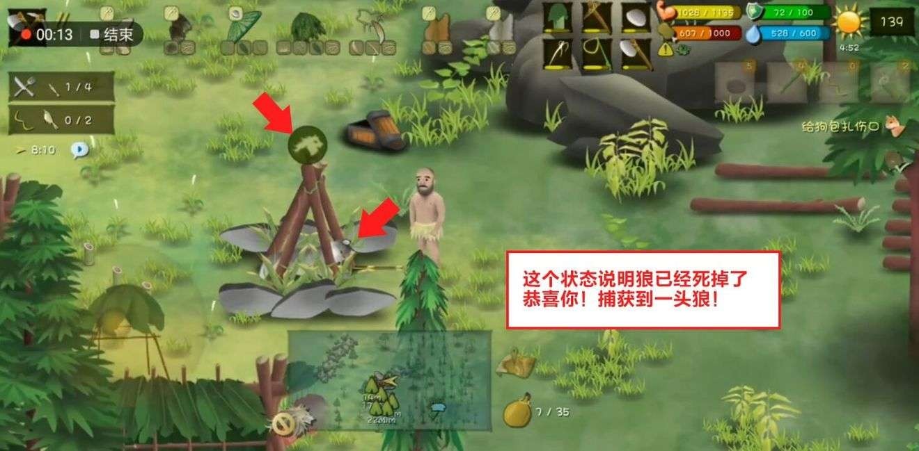 挨饿荒野中文版