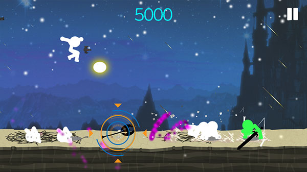 火柴人战斗狂暴无敌版