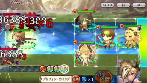 锁链战记日服游戏攻略1