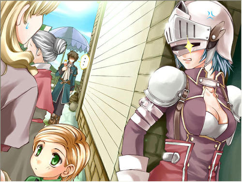 兰岛物语少女的约定中文版17