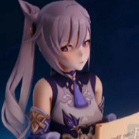 ViciNeko原神刻晴大战史莱姆全资源版