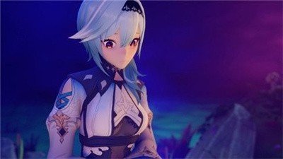 ViciNeko原神刻晴大战史莱姆全资源版