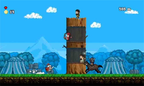 为爱冲锋的勇者1