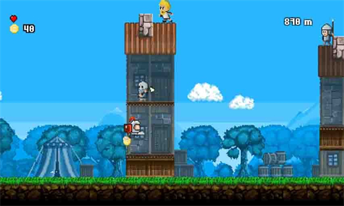 为爱冲锋的勇者1