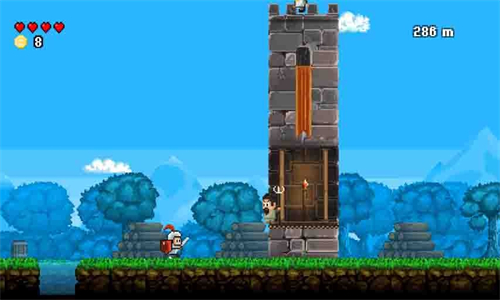 为爱冲锋的勇者1