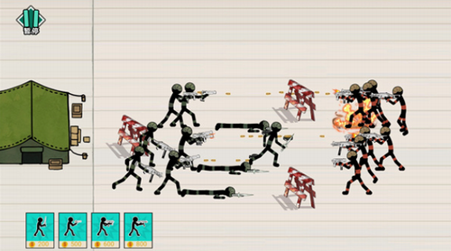 火柴人纸上谈兵