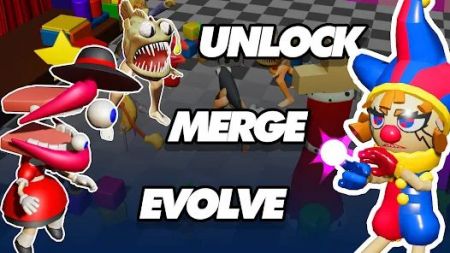 合并小丑神奇马戏团