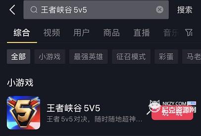 王者峡谷5v5