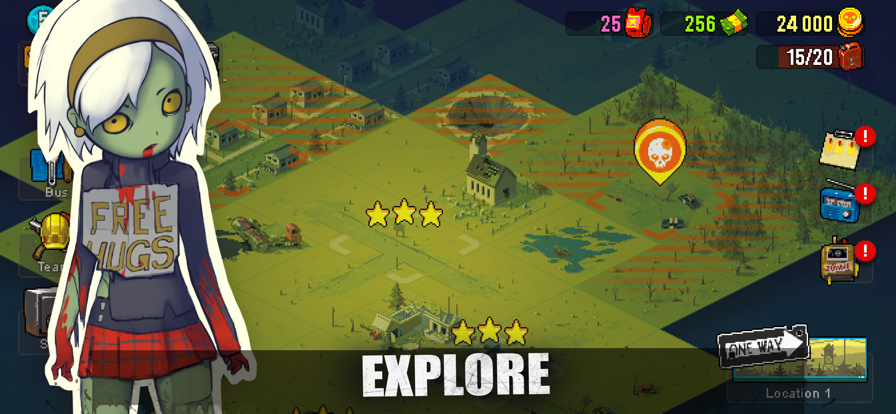 死亡突围僵尸战争汉化版