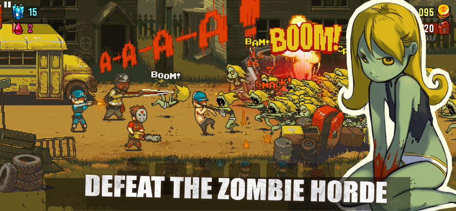 死亡突围僵尸战争汉化版