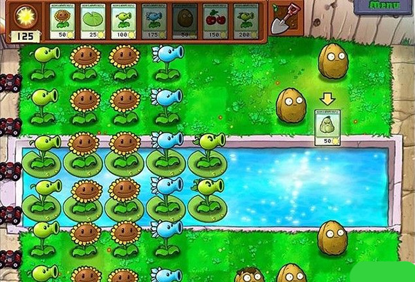 植物大战僵尸融合版迷雾