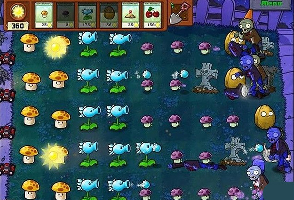 植物大战僵尸射击版冒险模式