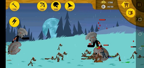 火柴人战争遗产绿色钥匙版