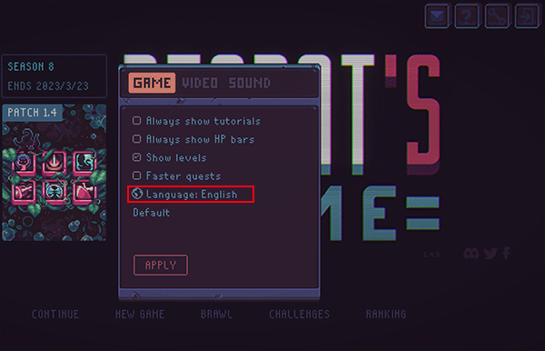 暴君的游戏手游