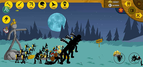 火柴人战争遗产魔改版