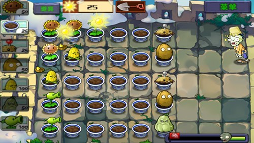 植物大战僵尸中国馆阵容搭配推荐3