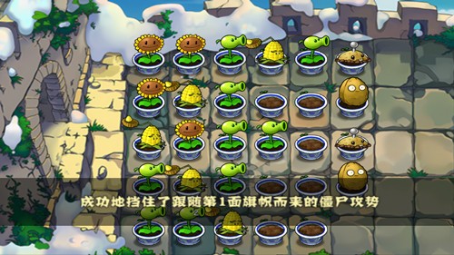 植物大战僵尸中国馆阵容搭配推荐5