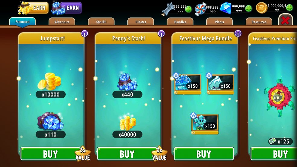 植物大战僵尸2中文版