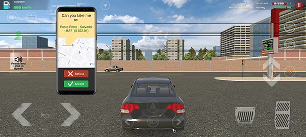 司机工作在线模拟器