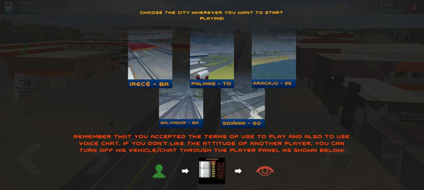 司机工作在线模拟器