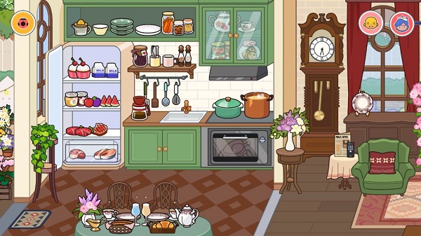 米卡小镇建房子