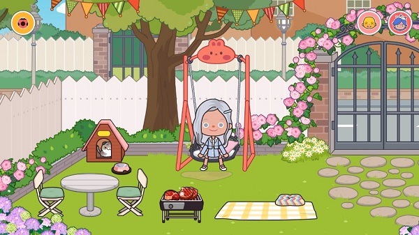 米卡小镇建房子