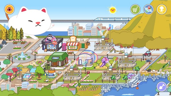 米卡小镇建房子