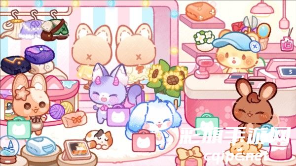 旅猫世界小镇生活图片