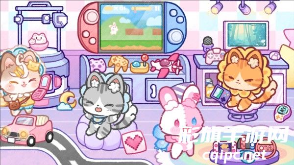 旅猫世界小镇生活图片