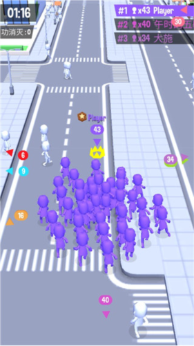 拥挤城市内置作弊菜单版图片6