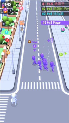 拥挤城市内置作弊菜单版图片5