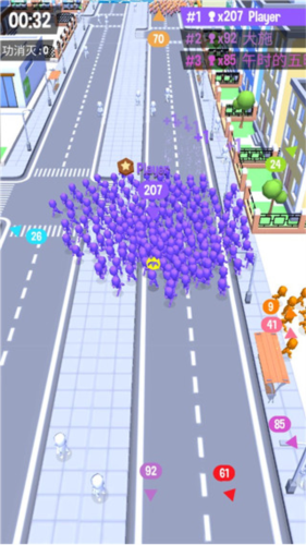 拥挤城市内置作弊菜单版图片8