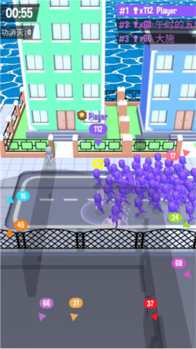 拥挤城市内置作弊菜单版图片7