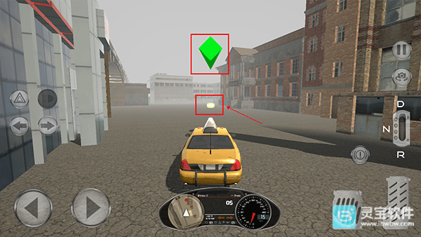 出租车司机工作模拟器