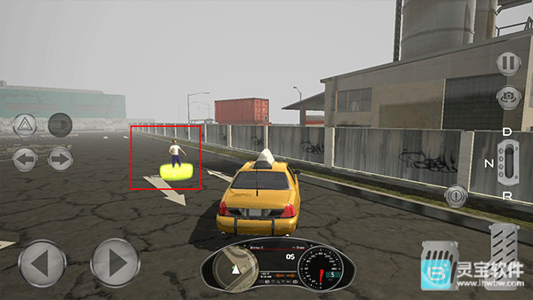 出租车司机工作模拟器