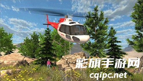 直升飞机拯救模拟器游戏