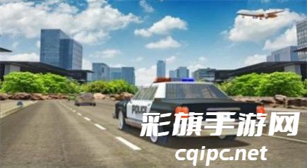 警车追逐驾驶模拟器