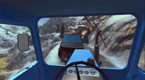 越野吉普车驾驶模拟器