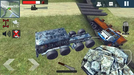 越野吉普车驾驶模拟器