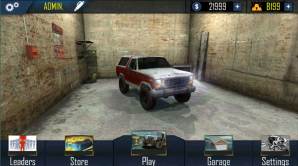 越野吉普车驾驶模拟器