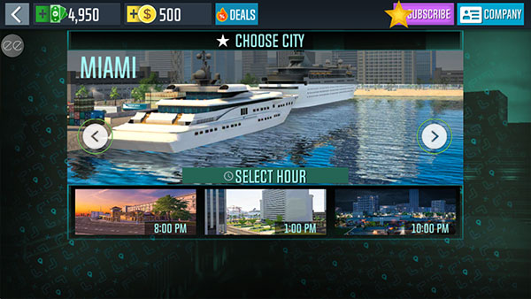 模拟出租车驾驶