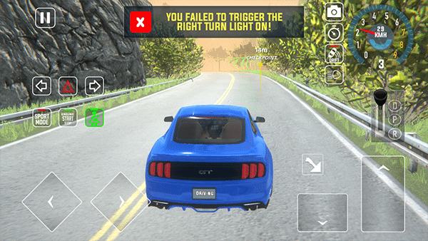 汽车驾驶模拟器22修改版