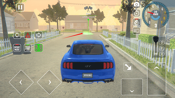 汽车驾驶模拟器22修改版