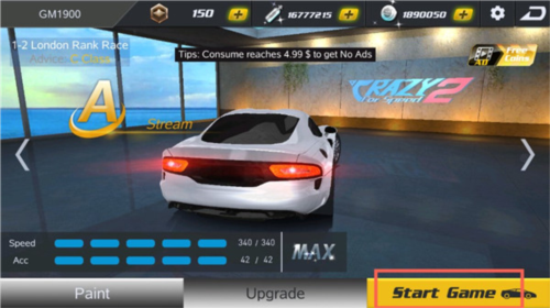 疯狂的赛车2游戏玩法5