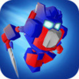 飞行飙车机器人手游