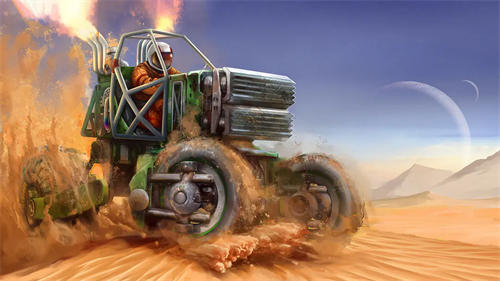 暴爽疯狂赛车手机版