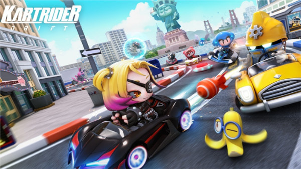 跑跑卡丁车单机版