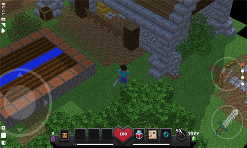 我的世界地下城