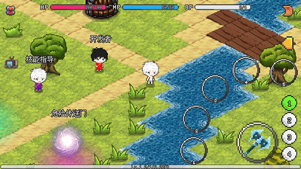 像素人冒险世界